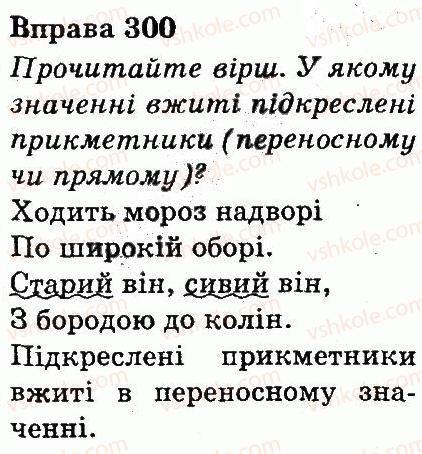 фото задание 300 - частини мови