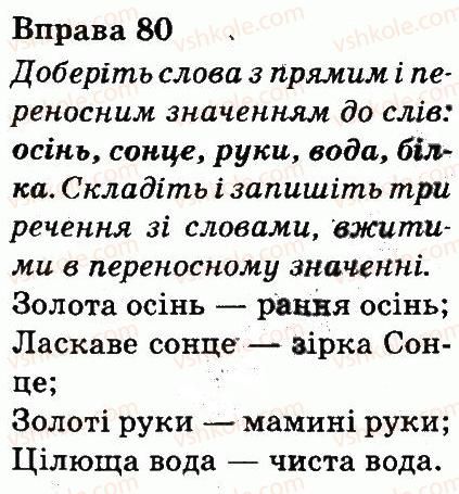 фото задание 80 - слово. значення слова