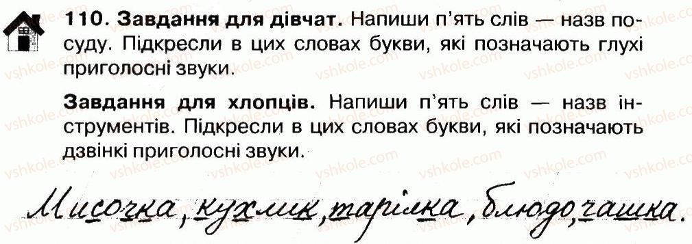 фото задание 110 - будова слова