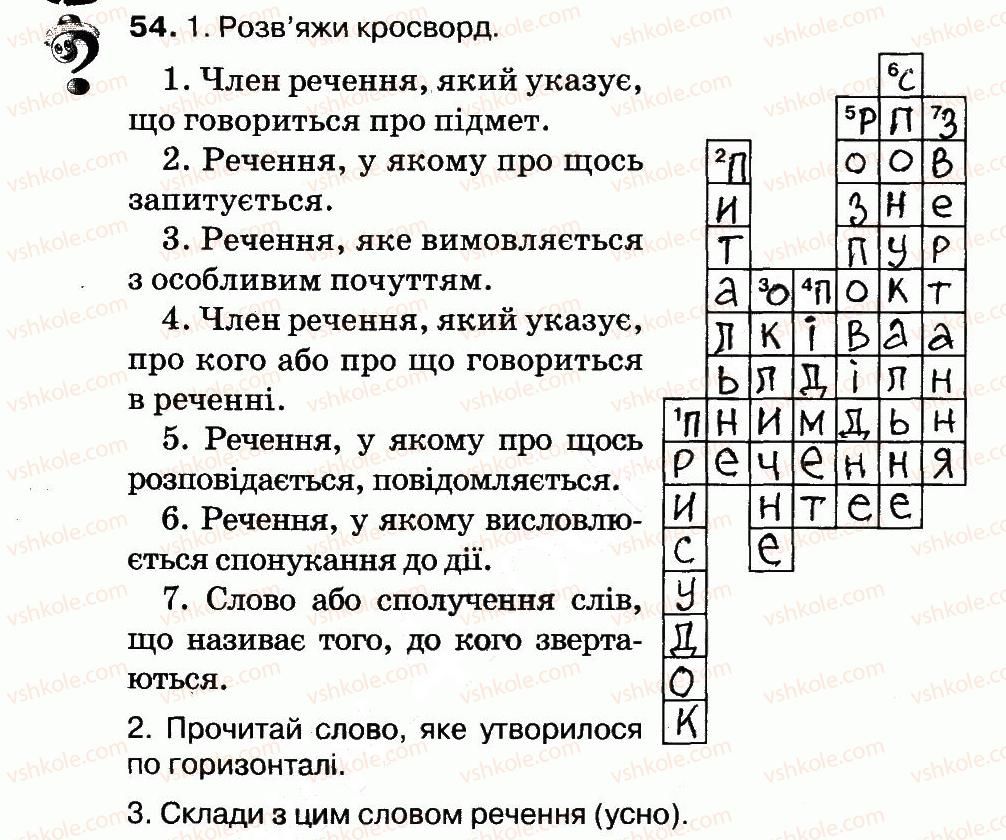 фото задание 54 - речення