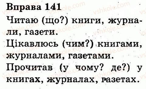 фото задание 141 - будова слова