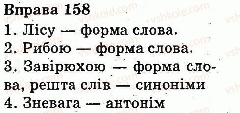 фото задание 158 - будова слова