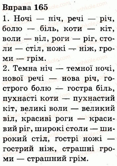 фото задание 165 - будова слова