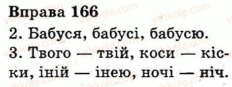 фото задание 166 - будова слова
