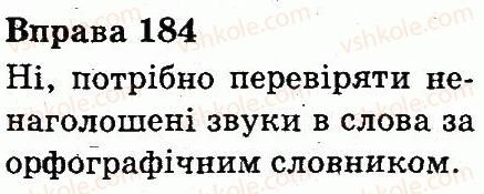 фото задание 184 - будова слова