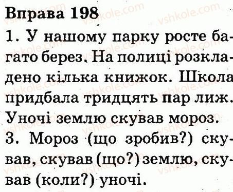 фото задание 198 - будова слова