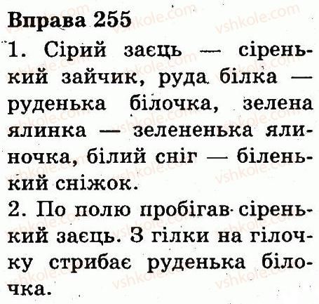 фото задание 255 - будова слова