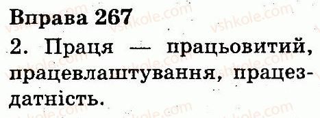фото задание 267 - частини мови