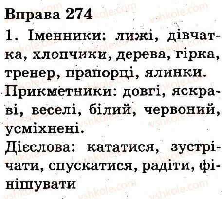 фото задание 274 - частини мови