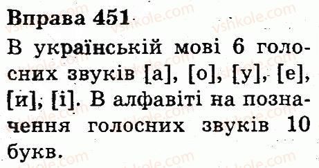 фото задание 451 - дієслово
