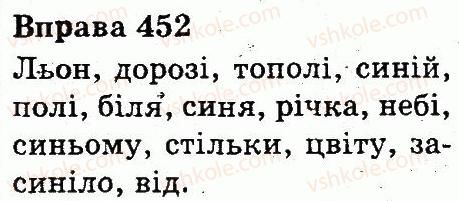 фото задание 452 - дієслово