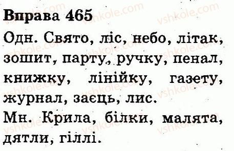 фото задание 465 - дієслово