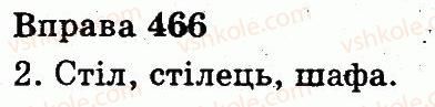 фото задание 466 - дієслово