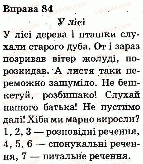 фото задание 84 - речення