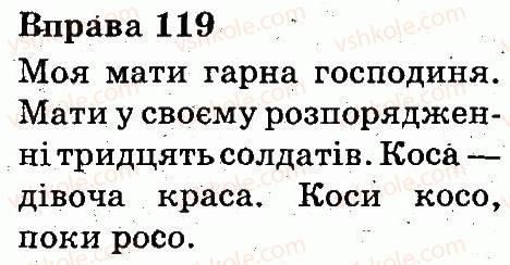 фото задание 119 - слово. значення слова