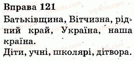фото задание 121 - слово. значення слова