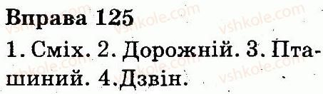 фото задание 125 - слово. значення слова