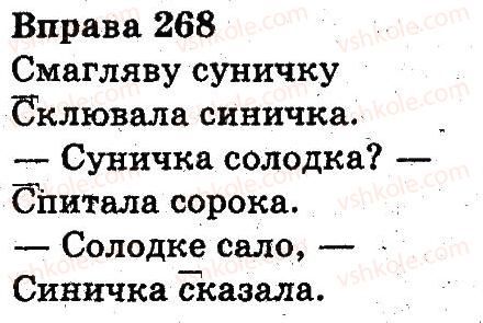 фото задание 268 - будова слова