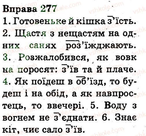 фото задание 277 - будова слова