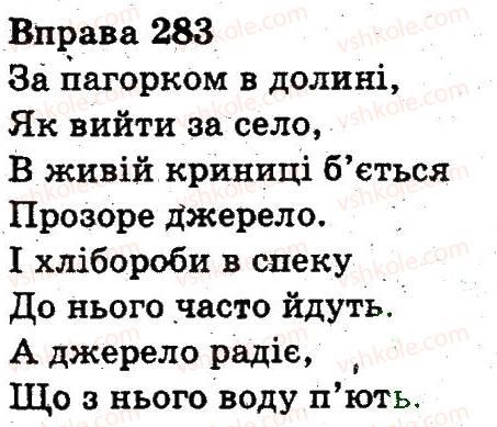 фото задание 283 - будова слова