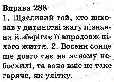 фото задание 288 - будова слова