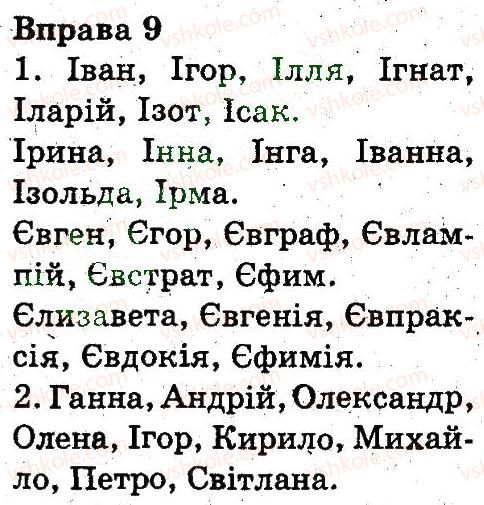 фото задание 9 - повторення вивченого в попередніх класах