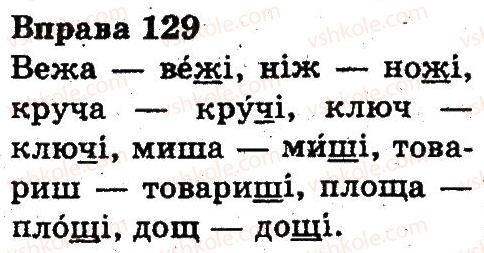 фото задание 129 - звуки і букви