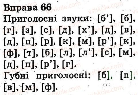 фото задание 66 - звуки і букви