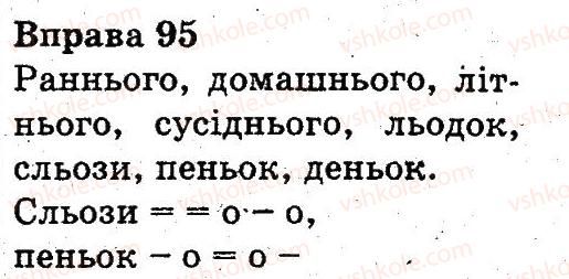 фото задание 95 - звуки і букви