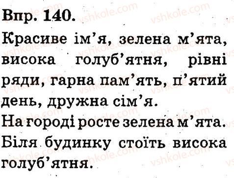 фото задание 140 - звуки та букви. норми вимови й правопису. культура мовлення