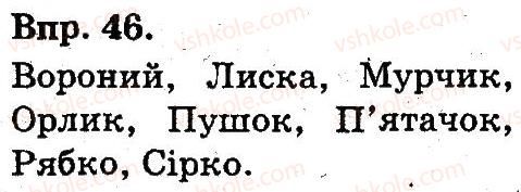 фото задание 46 - звуки та букви. норми вимови й правопису. культура мовлення