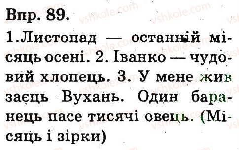 фото задание 89 - звуки та букви. норми вимови й правопису. культура мовлення