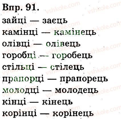 фото задание 91 - звуки та букви. норми вимови й правопису. культура мовлення
