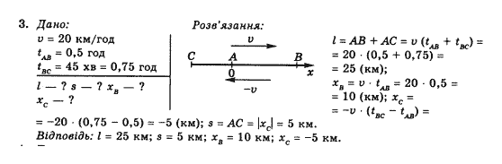 фото задание 3 - впр 1 - § 4. як розв'язувати задачі кінематики