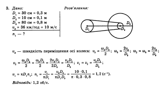 фото задание 3 - впр 7 - § 14. рух точки по колу