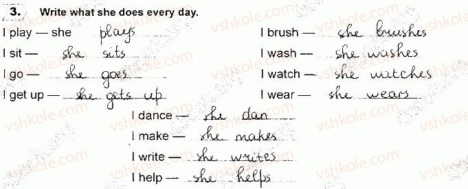 фото задание сторінка12 - unit 1. getting ready for school