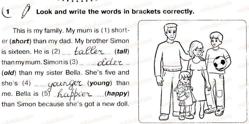 фото задание 1 - lesson 1 - unit 1