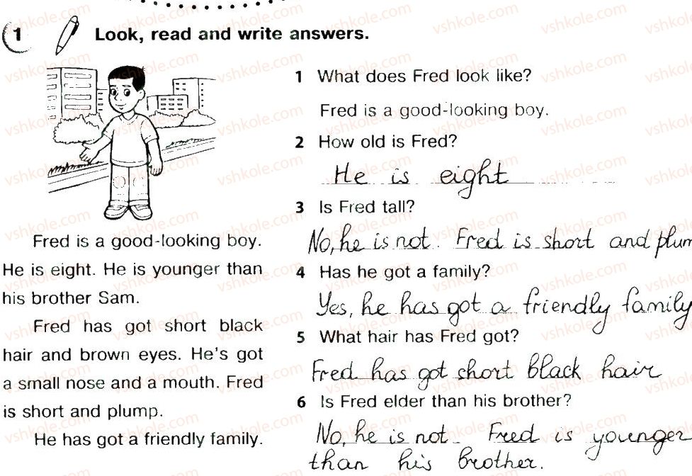 фото задание 1 - lesson 3 - unit 1