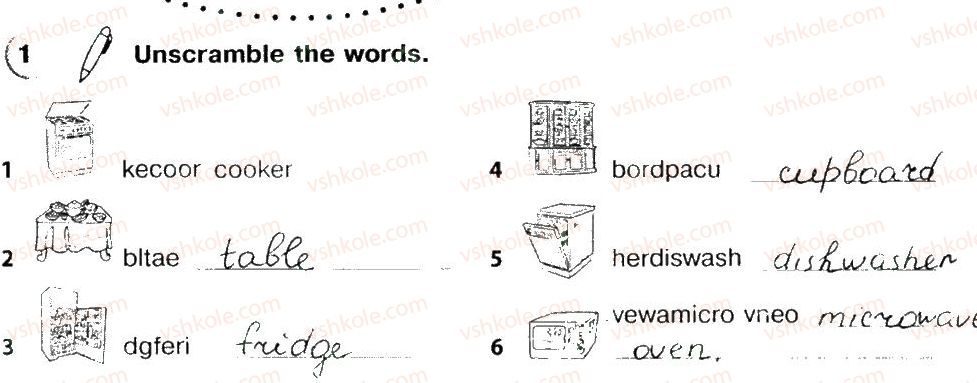 фото задание 1 - lesson 4 - unit 2