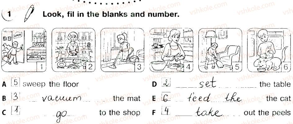 фото задание 1 - lesson 5 - unit 2