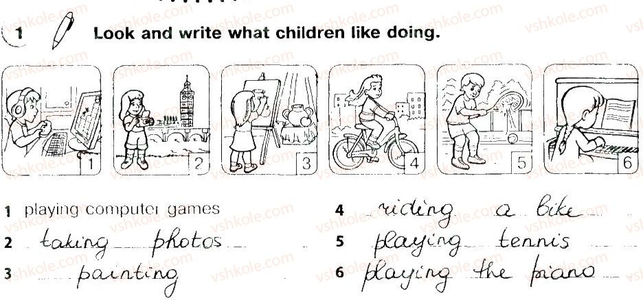 фото задание 1 - lesson 1 - unit 3