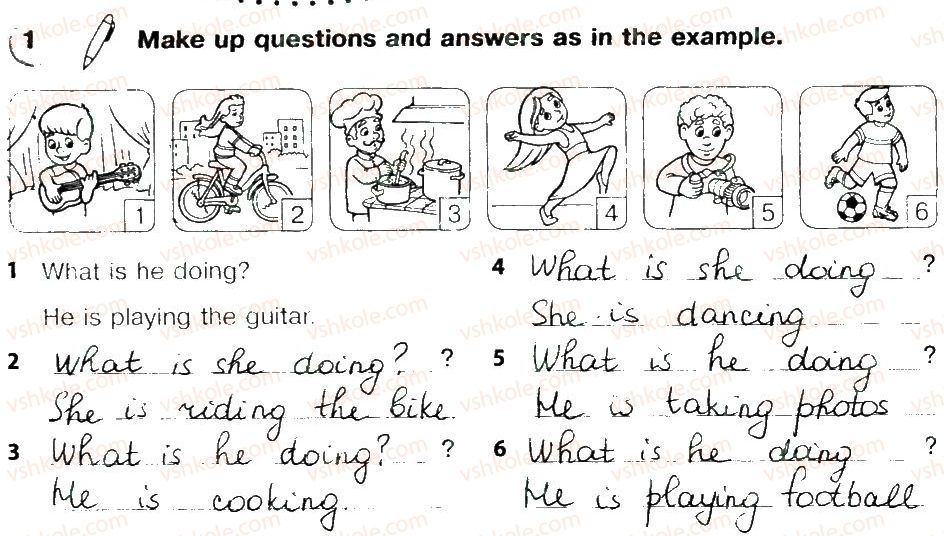 фото задание 1 - lesson 3 - unit 3