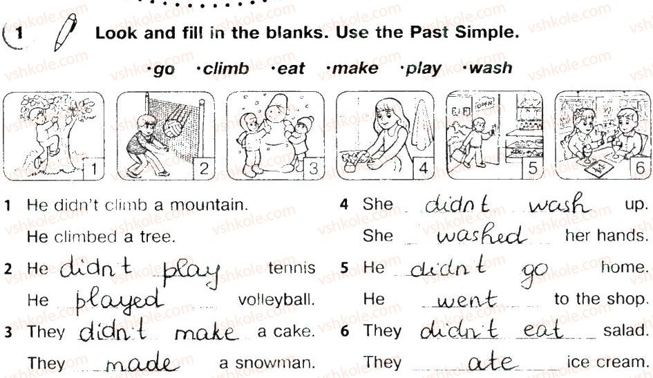 фото задание 1 - lesson 9 - unit 3
