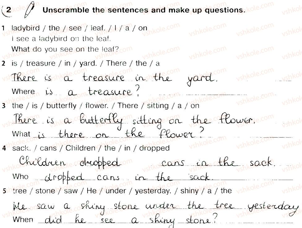 фото задание 2 - lesson 8 - unit 4