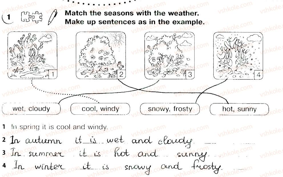 фото задание 1 - lesson 9 - unit 4