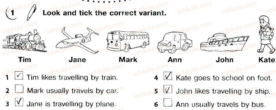 фото задание 1 - lesson 1 - unit 5