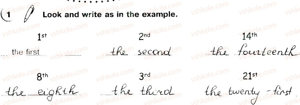 фото задание 1 - lesson 1 - unit 6