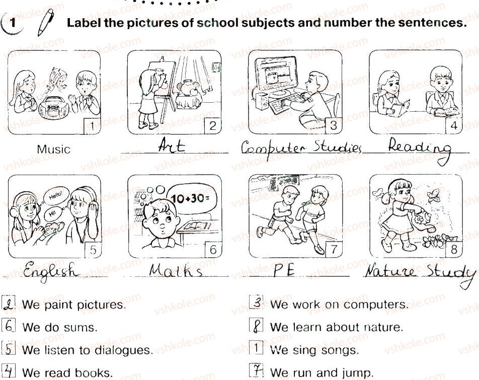 фото задание 1 - lesson 2 - unit 7