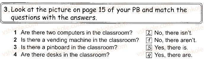 фото задание p9ex3 - unit 1. back to school