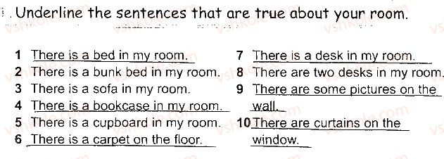 фото задание p45ex1 - unit 3. my homeplace